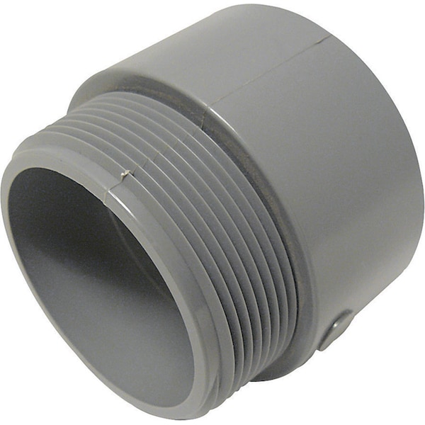 Cantex Cantex 2 in. D PVC Male Adapter For PVC 1 each 5140108C - main